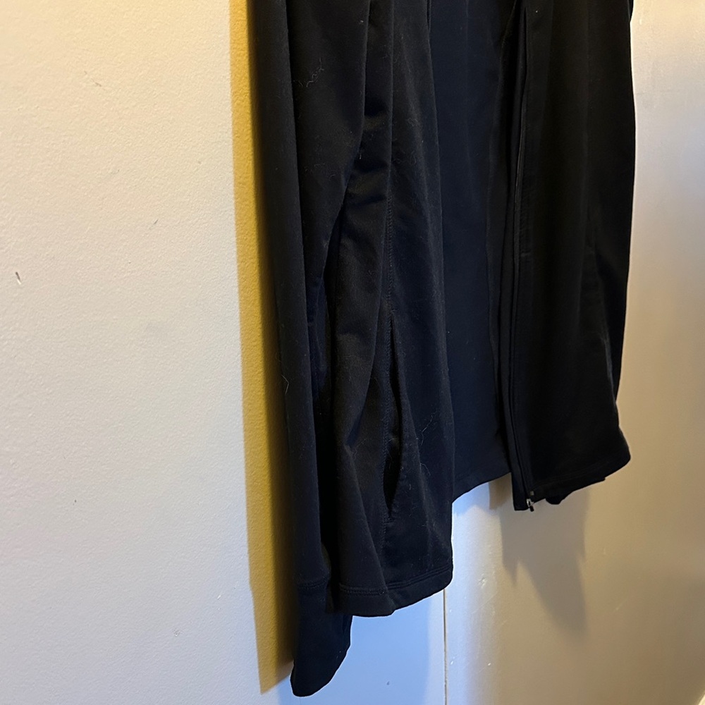 Danskin Women's Black Zip-Up Jacket SMALL - Picture 5 of 8